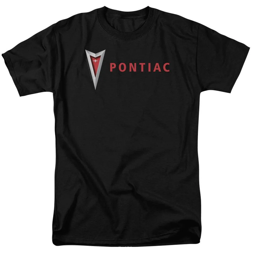 Pontiac Modern Pontiac Arrowhead Short-Sleeve T-Shirt