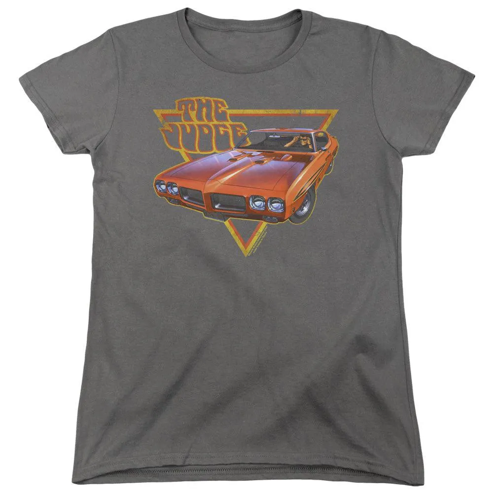 Pontiac The Judge Women's Short-Sleeve T-Shirt
