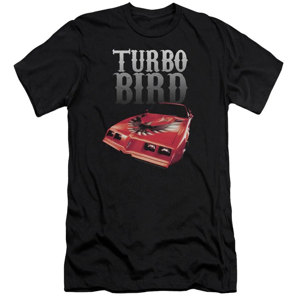 Pontiac Turbo Bird Turbo Trans Am Premium Slim Fit Short-Sleeve T-Shirt