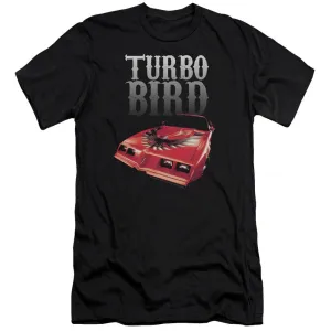 Pontiac Turbo Bird Turbo Trans Am Premium Slim Fit Short-Sleeve T-Shirt
