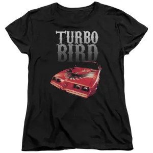 Pontiac Turbo Bird Turbo Trans Am Women's Short-Sleeve T-Shirt