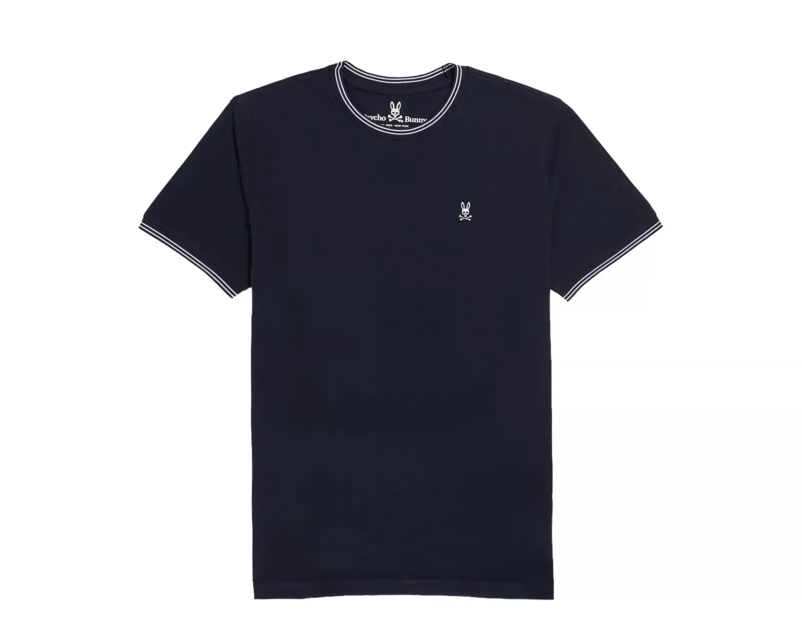 Psycho Bunny Mens Logan Tee Short Sleeve - Navy