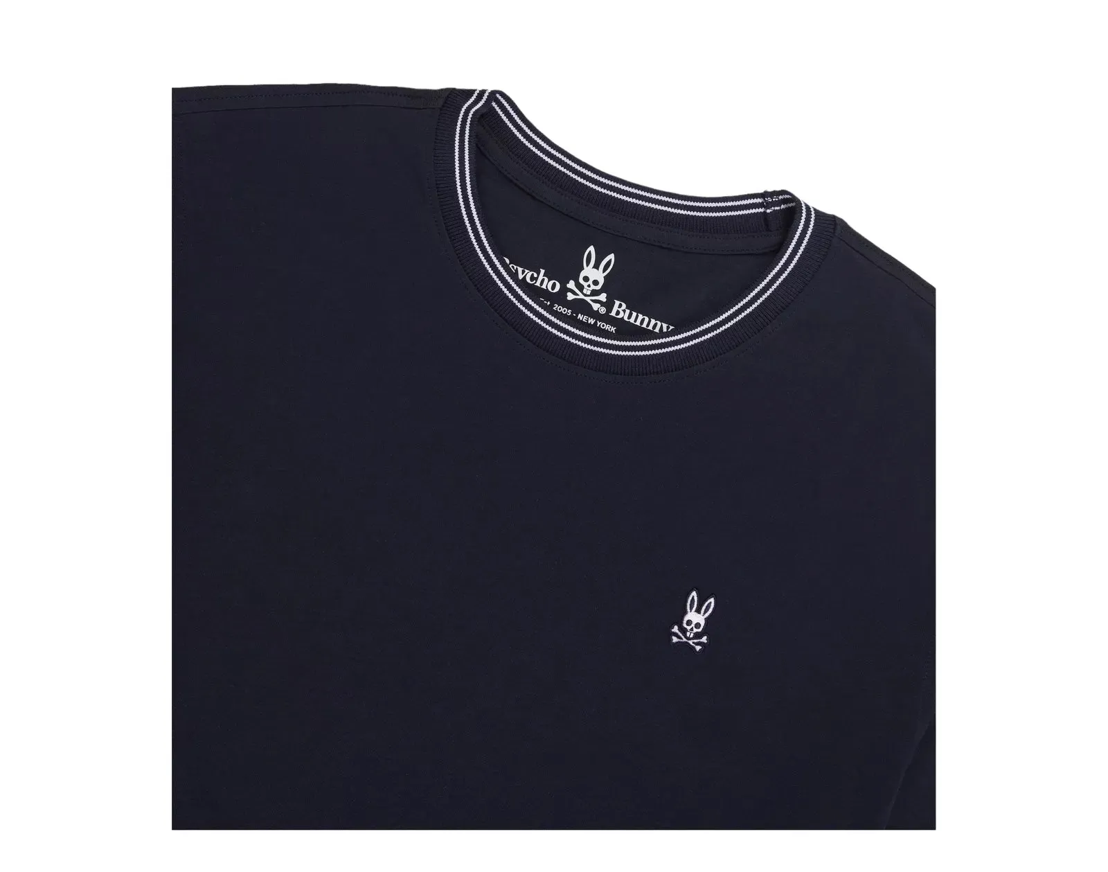 Psycho Bunny Mens Logan Tee Short Sleeve - Navy