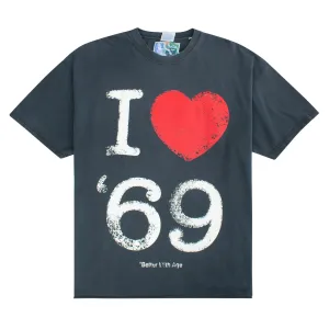 Pura Tee | Charcoal