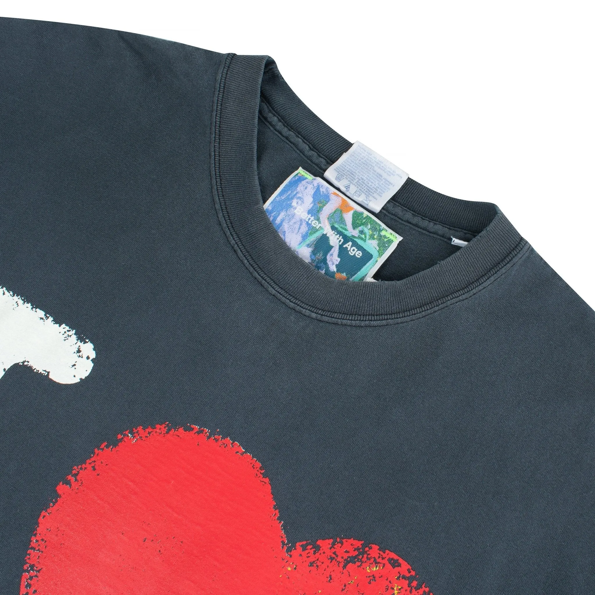 Pura Tee | Charcoal