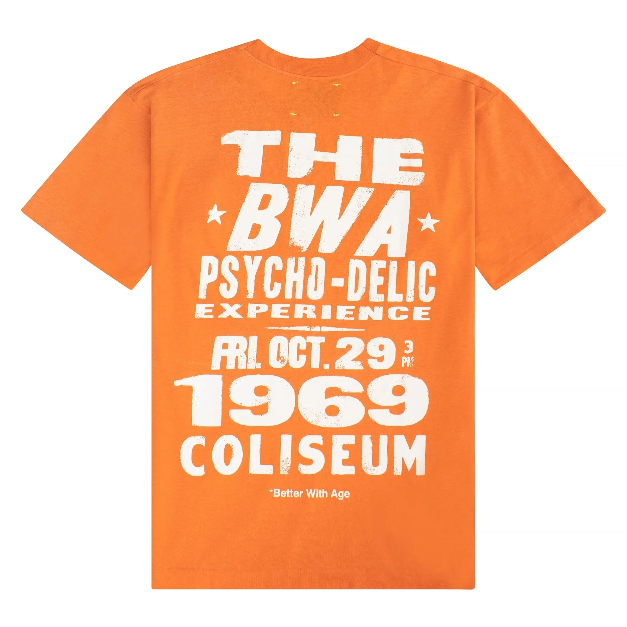 Pura Tee | Orange
