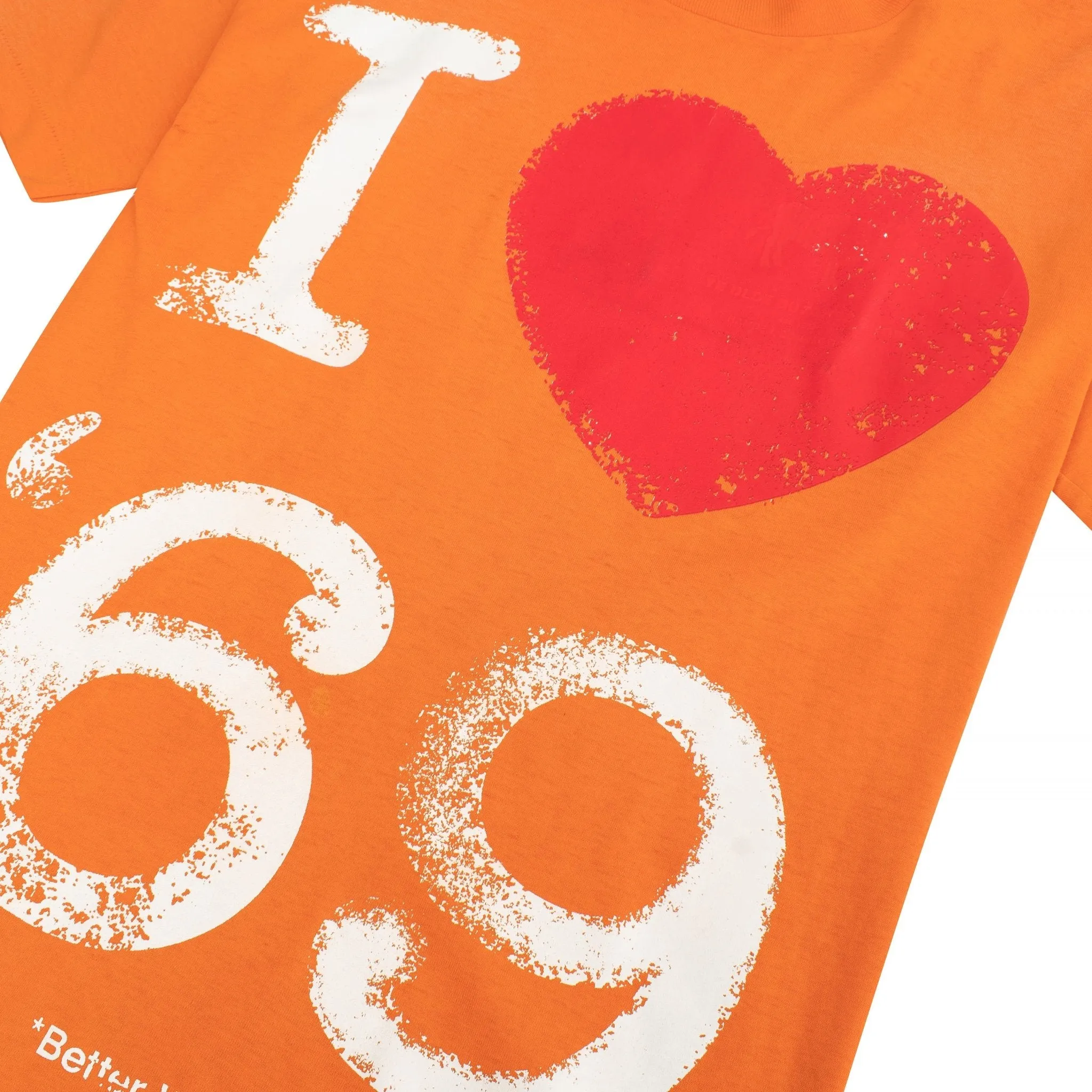 Pura Tee | Orange