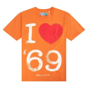 Pura Tee | Orange