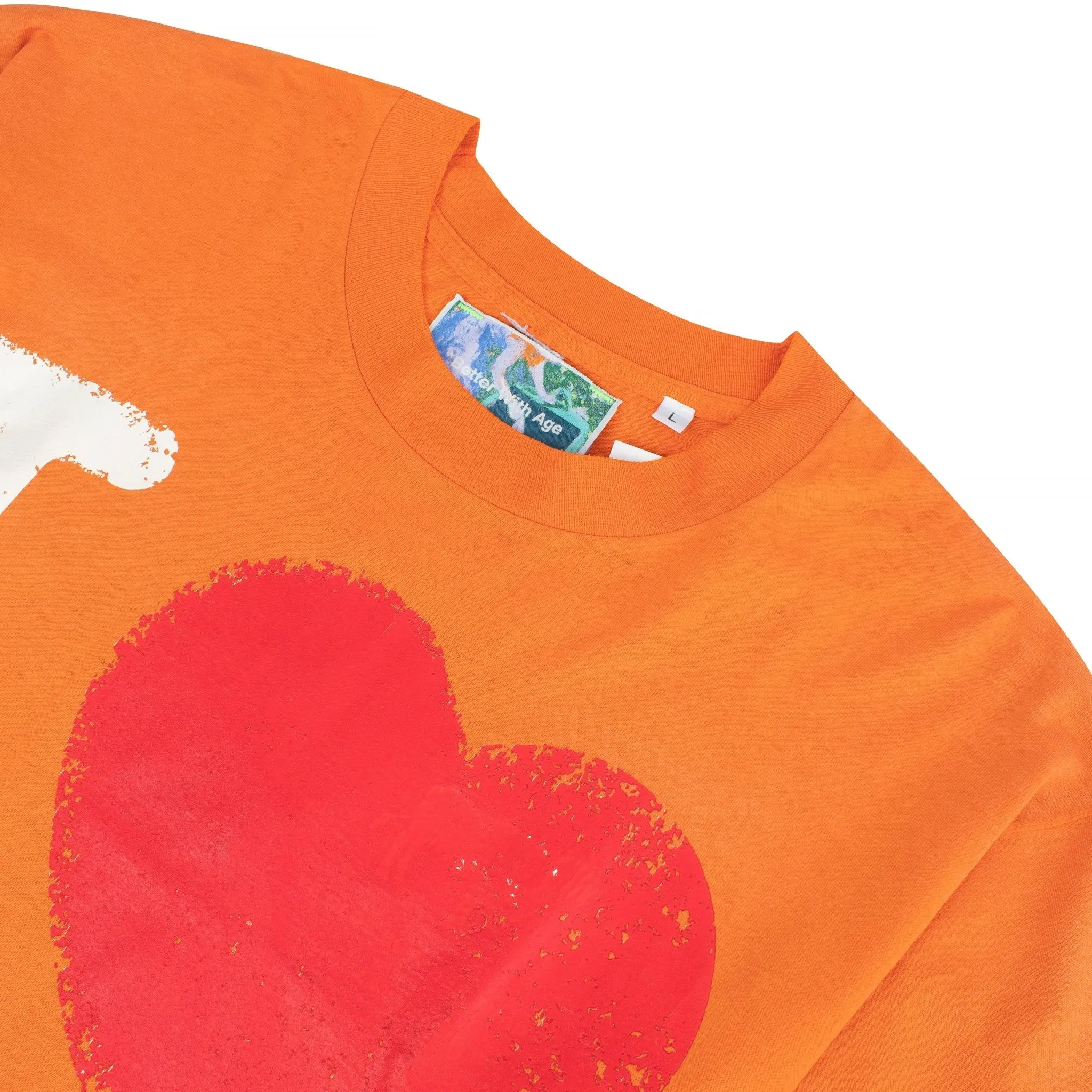 Pura Tee | Orange