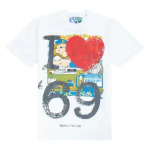 Pura Tee | White