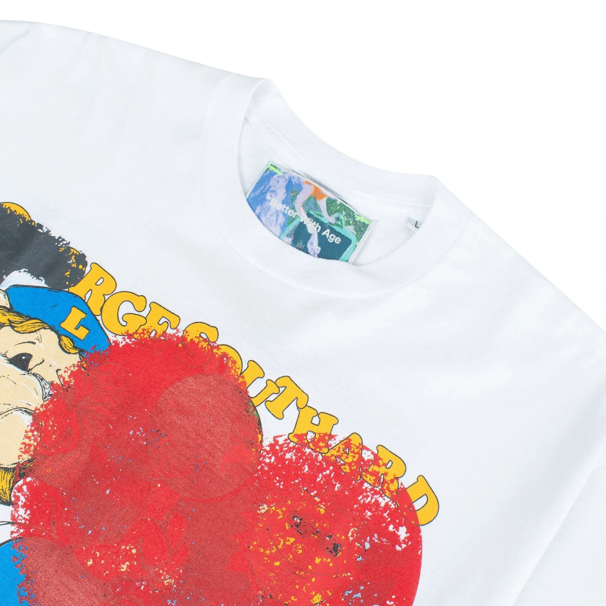 Pura Tee | White