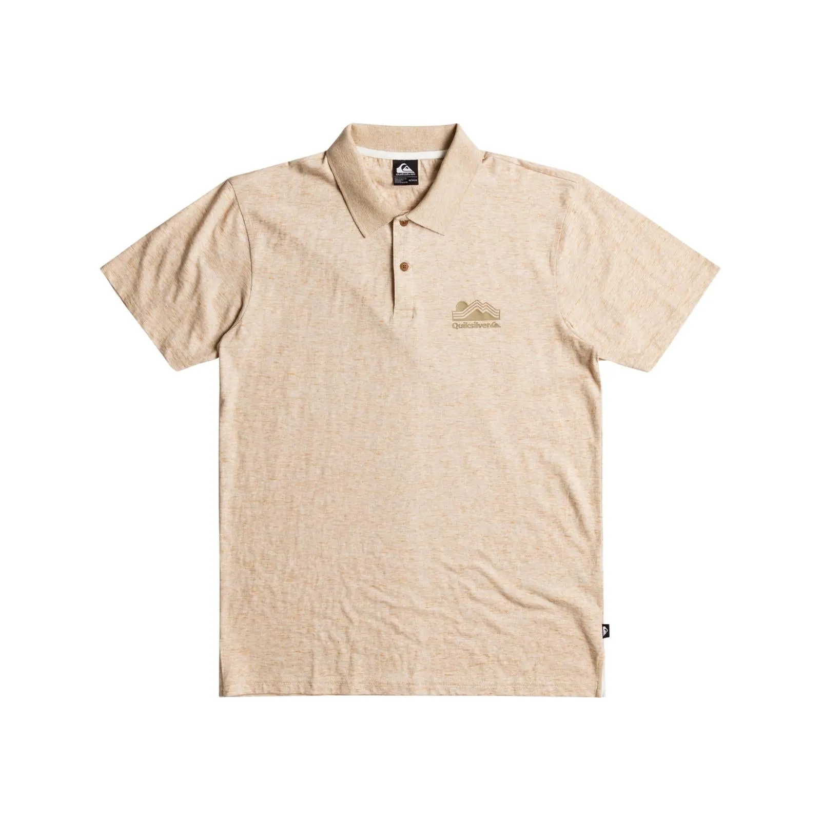 Quiksilver Mens Karakin Tech Cotton Polo Shirt Casual Short Sleeve