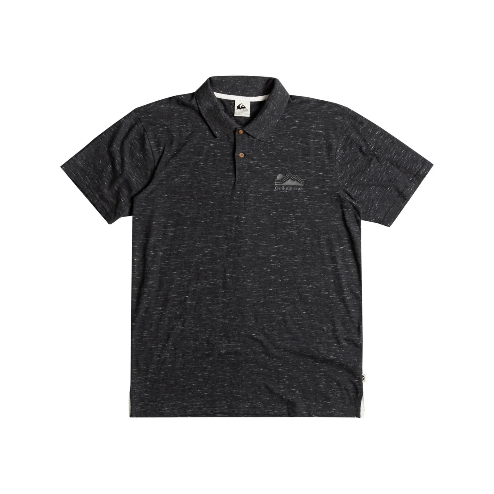 Quiksilver Mens Karakin Tech Cotton Polo Shirt Casual Short Sleeve