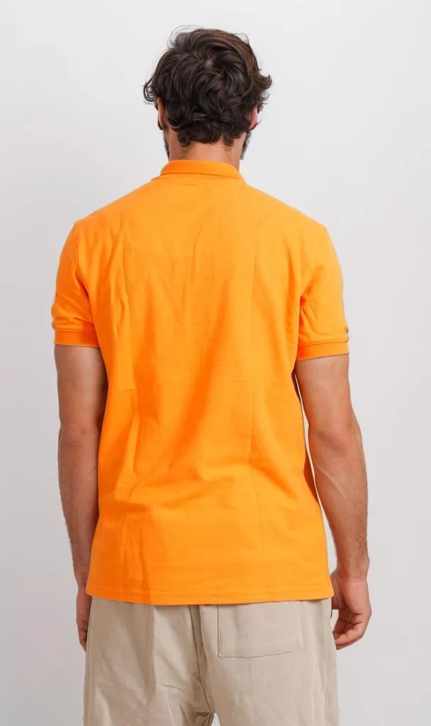 R204667 -Pique Polo Shirt - Bright Orange