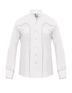 Rangers Usa Men's White Shirt