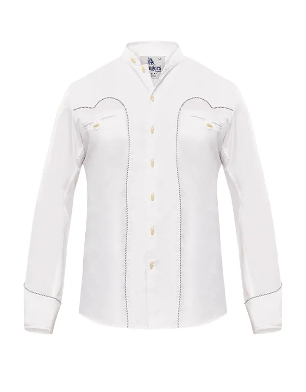 Rangers Usa Men's White Shirt