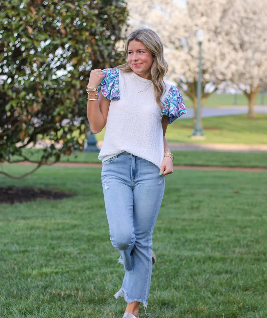 Ready For Springtime Top