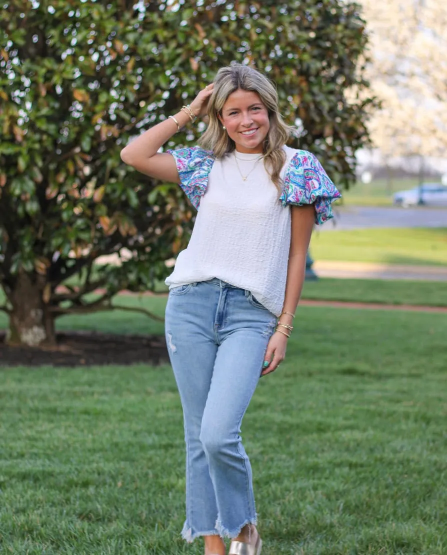 Ready For Springtime Top
