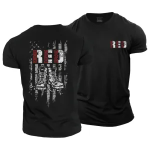 Remember Everyone Deployed Cotton T-Shirt