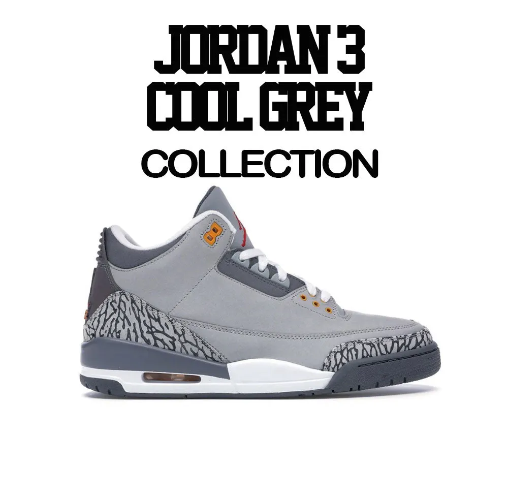 Retro 3 Cool Grey Stay True Shirt