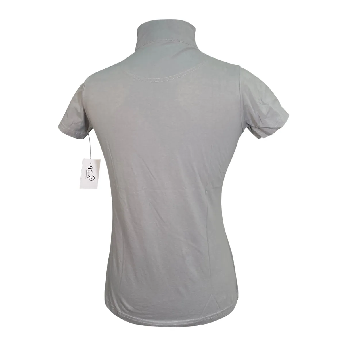 Riding Sport 1/4 Training Shirt in Grey - Women's Small