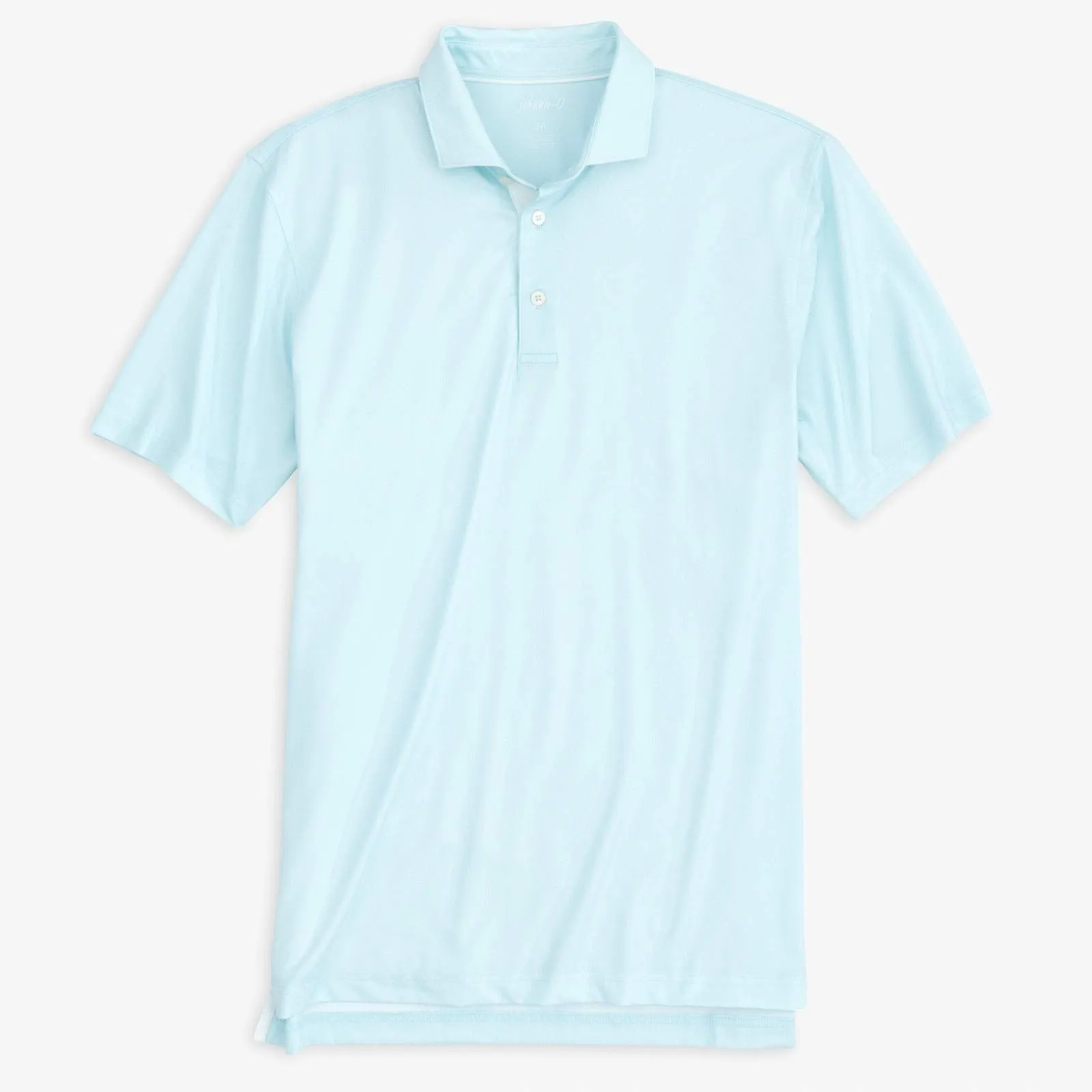Robben Printed Performance Polo- Gulf Blue
