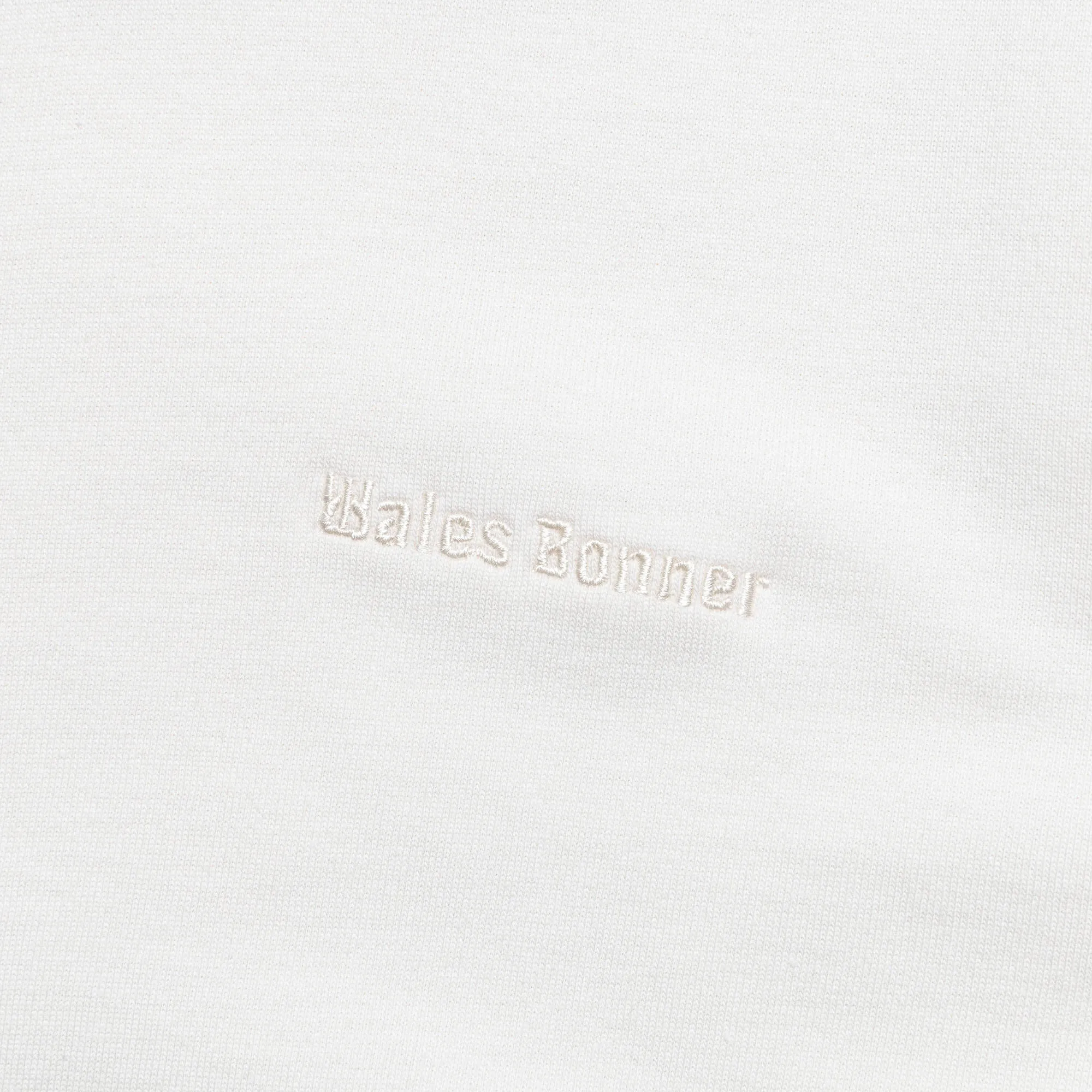 Set-In Tee x Wales Bonner - Core White