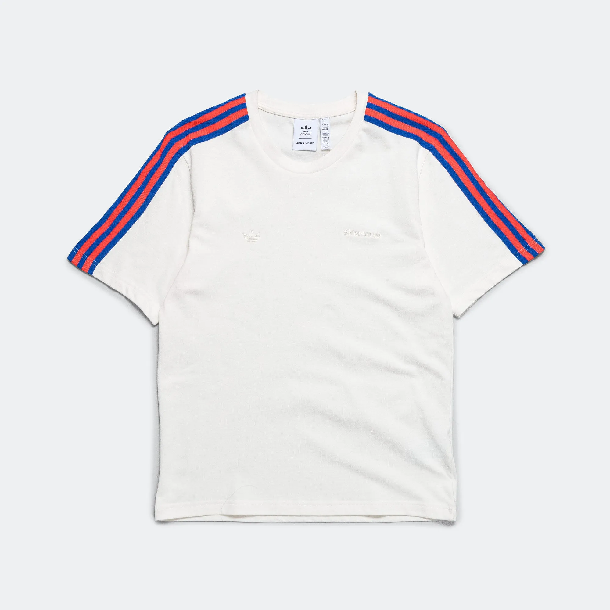 Set-In Tee x Wales Bonner - Core White