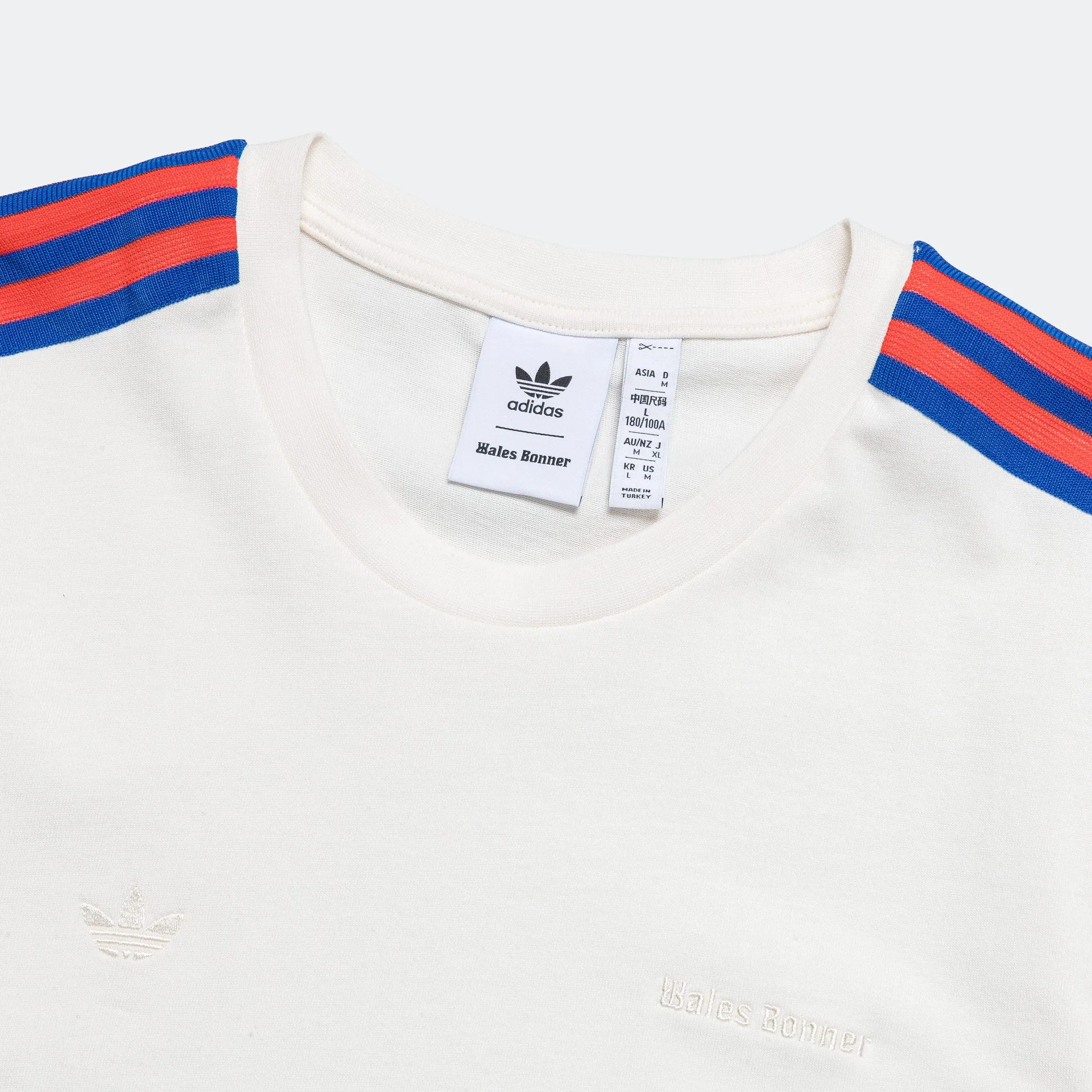 Set-In Tee x Wales Bonner - Core White
