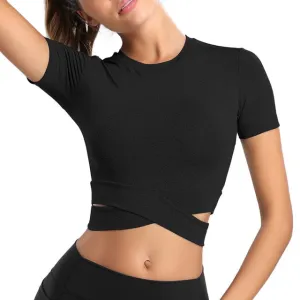 Short Sleeve Cross Fit Gym Top