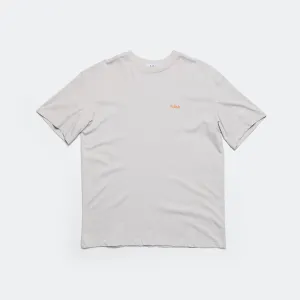 Short Sleeve Mersa Logo T-Shirt - White