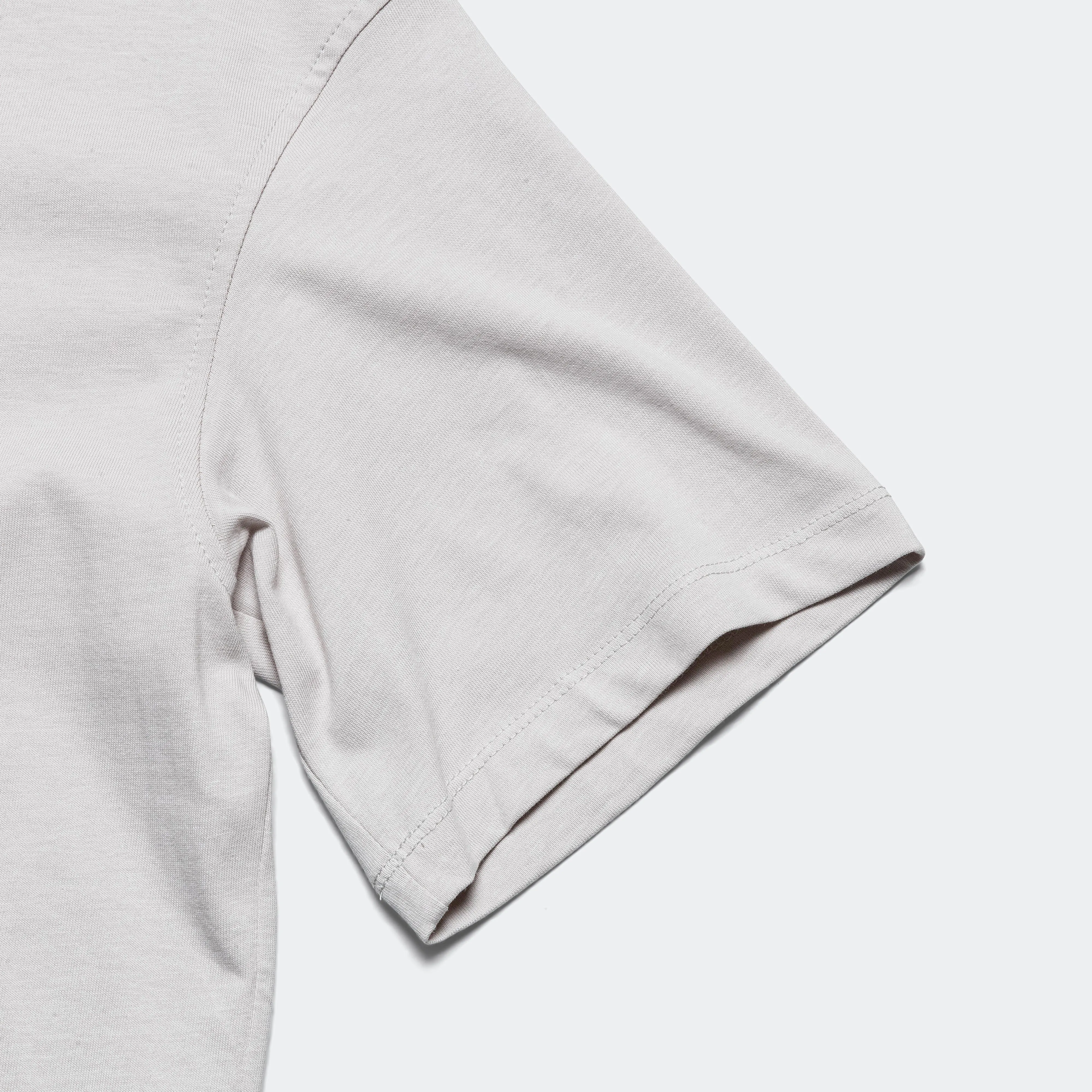 Short Sleeve Mersa Logo T-Shirt - White