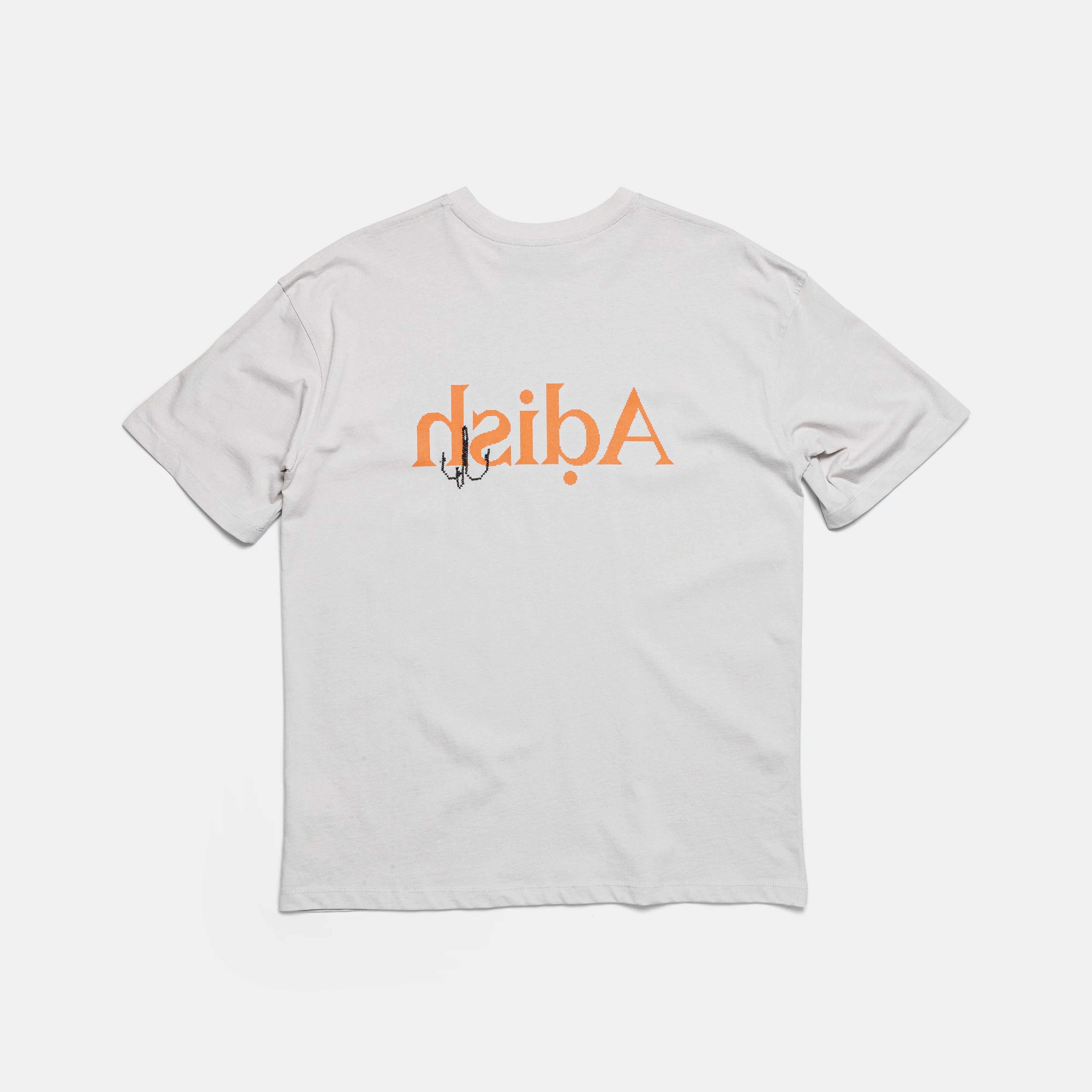 Short Sleeve Mersa Logo T-Shirt - White
