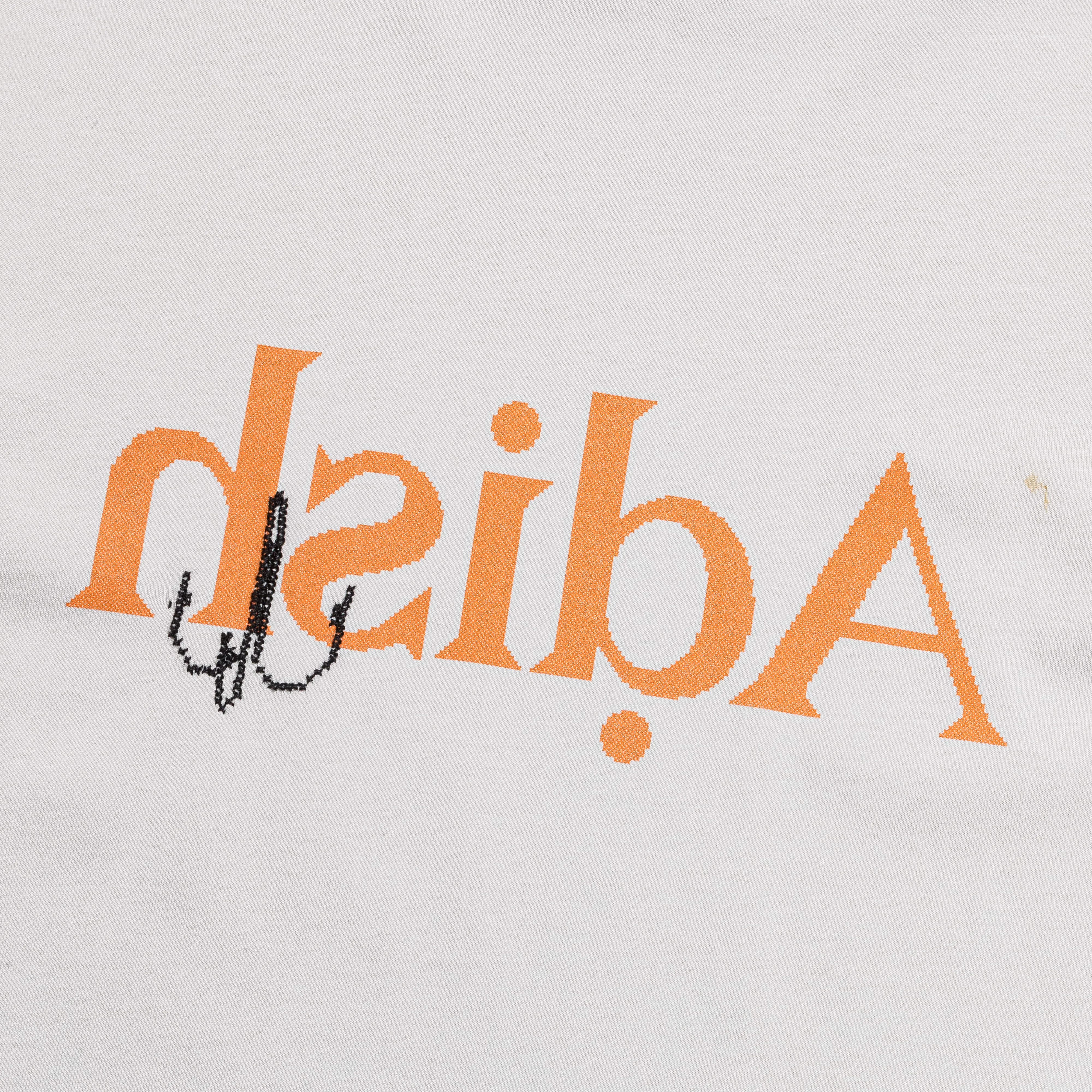 Short Sleeve Mersa Logo T-Shirt - White