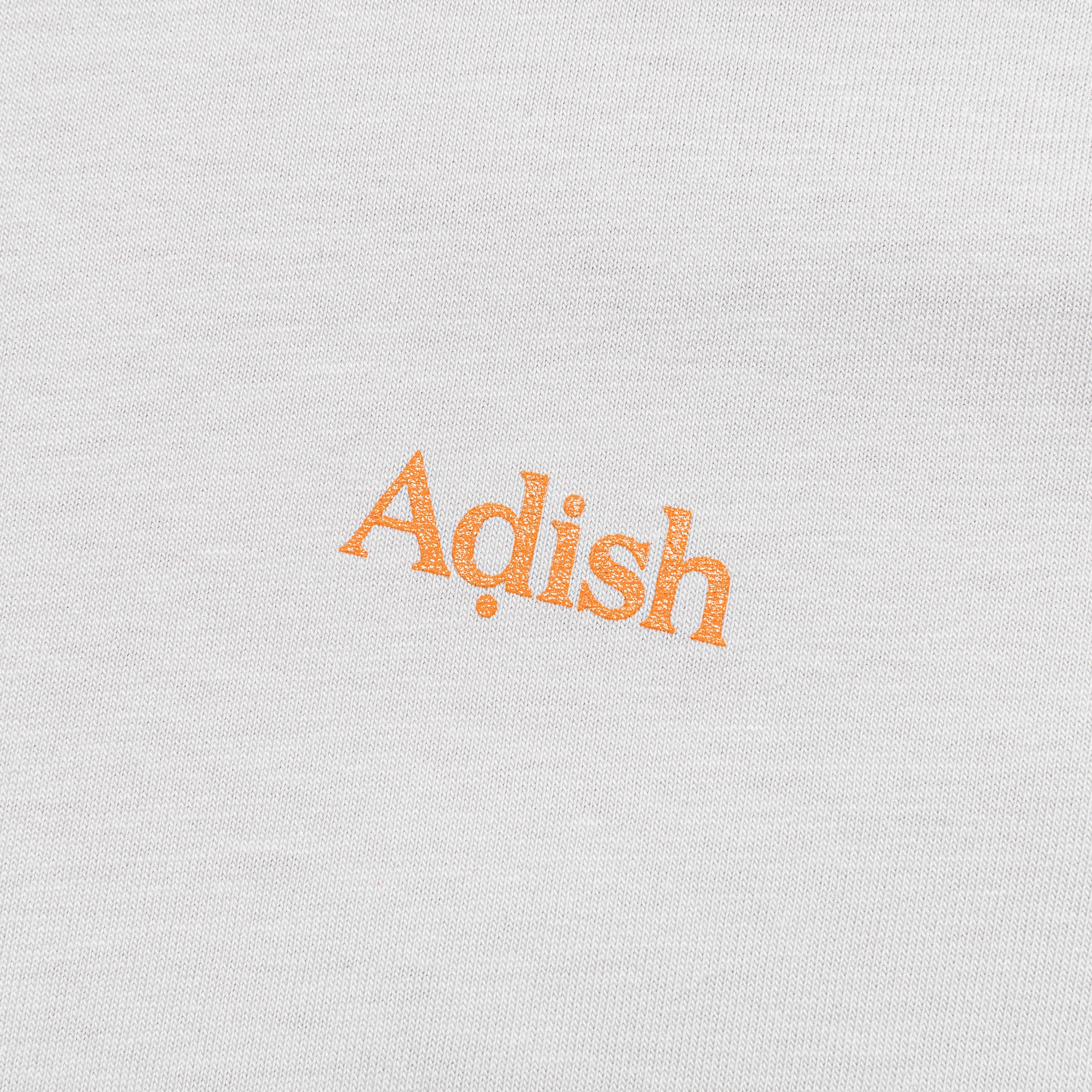 Short Sleeve Mersa Logo T-Shirt - White