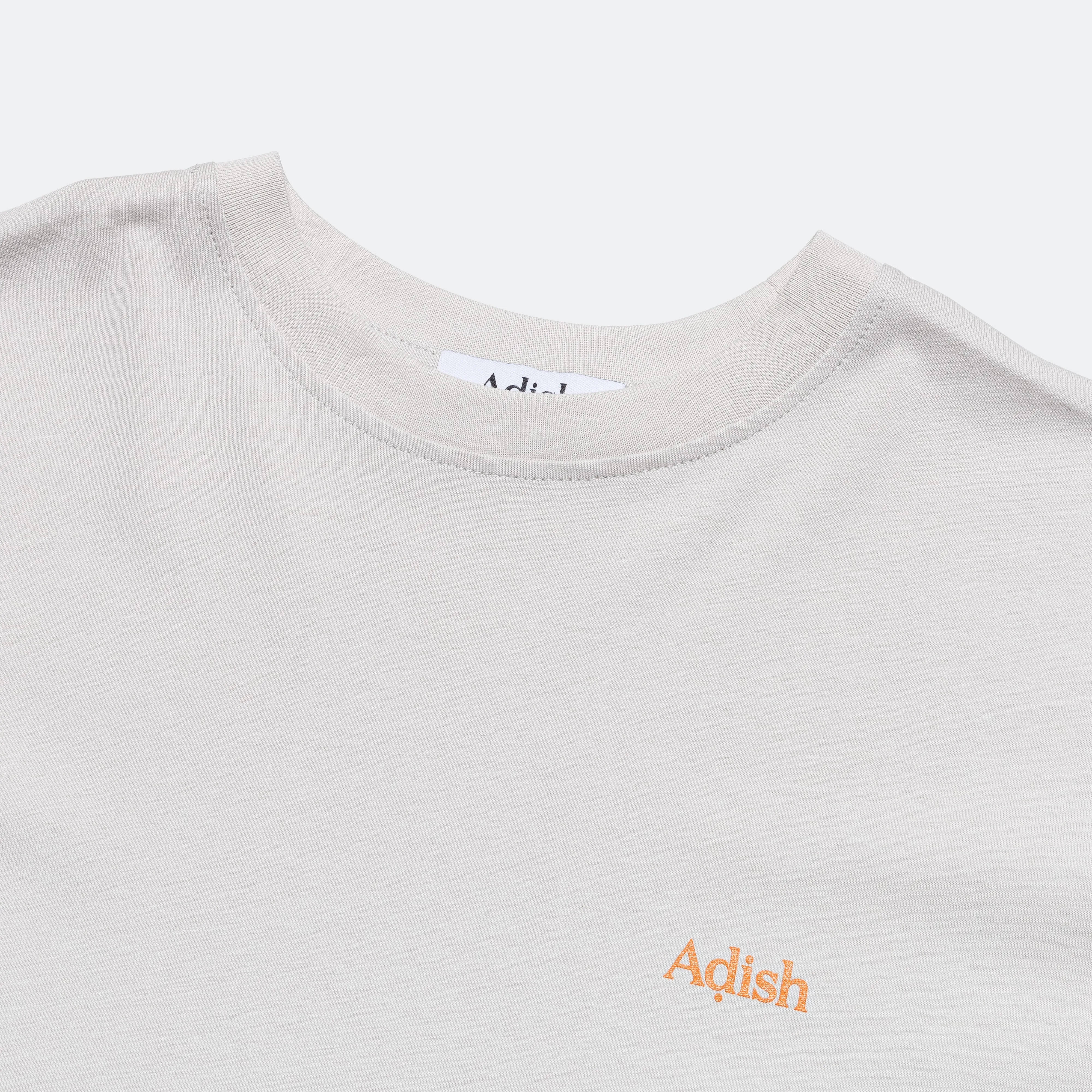 Short Sleeve Mersa Logo T-Shirt - White