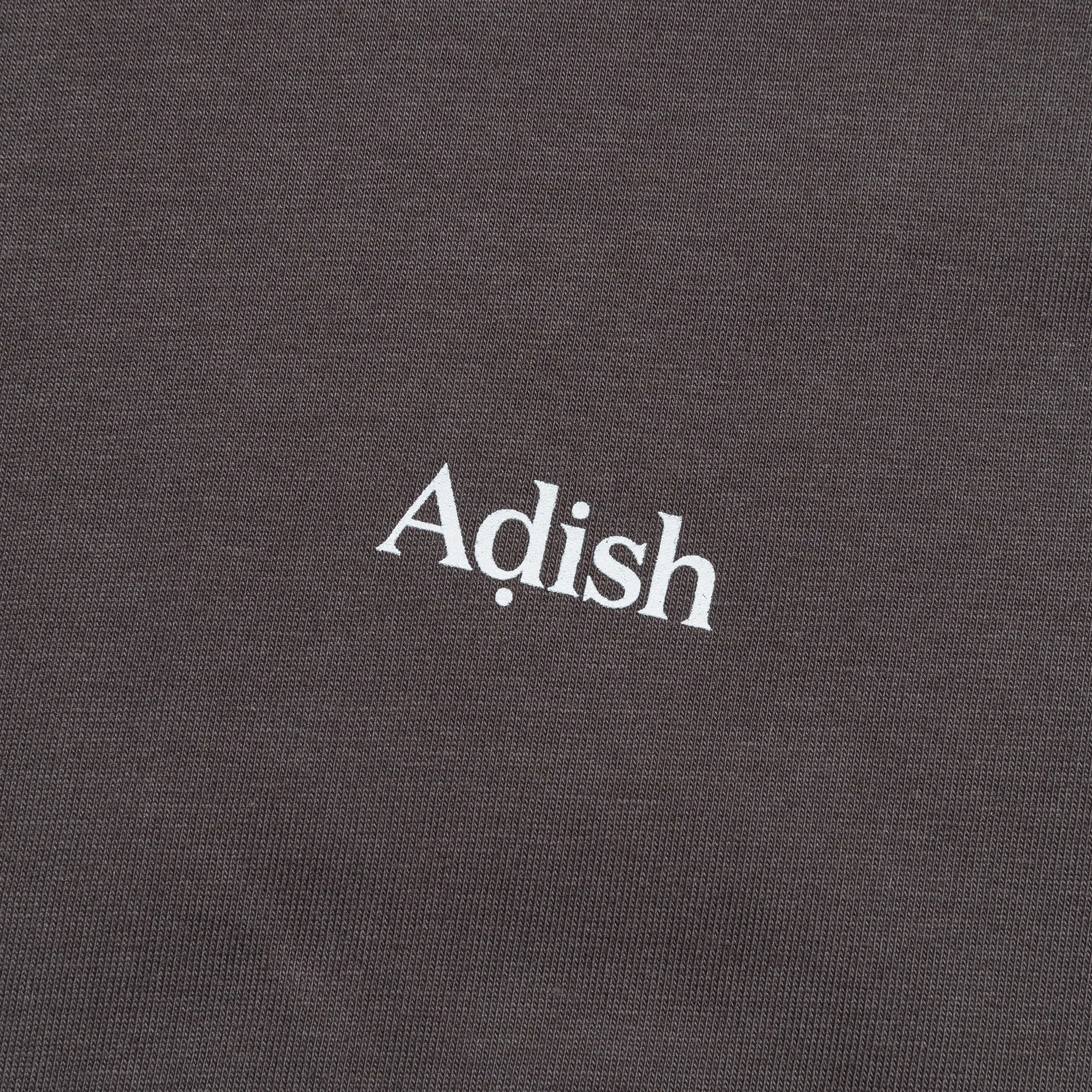 Short Sleeve Qatarat Logo T-Shirt - Dark Grey