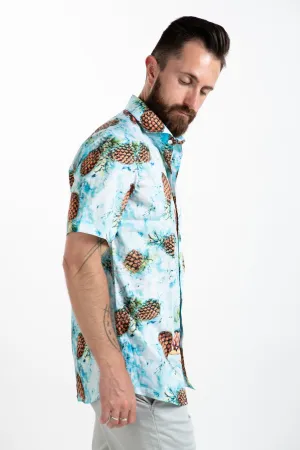 Short Sleeve Shirt - Pineapple