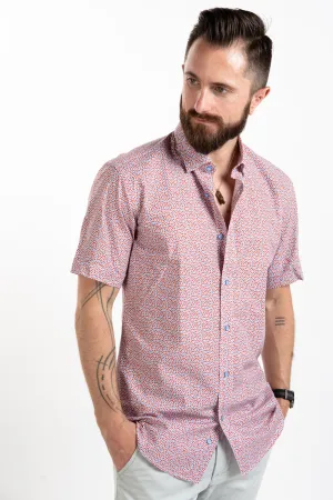 Short Sleeve Shirt - Rojo