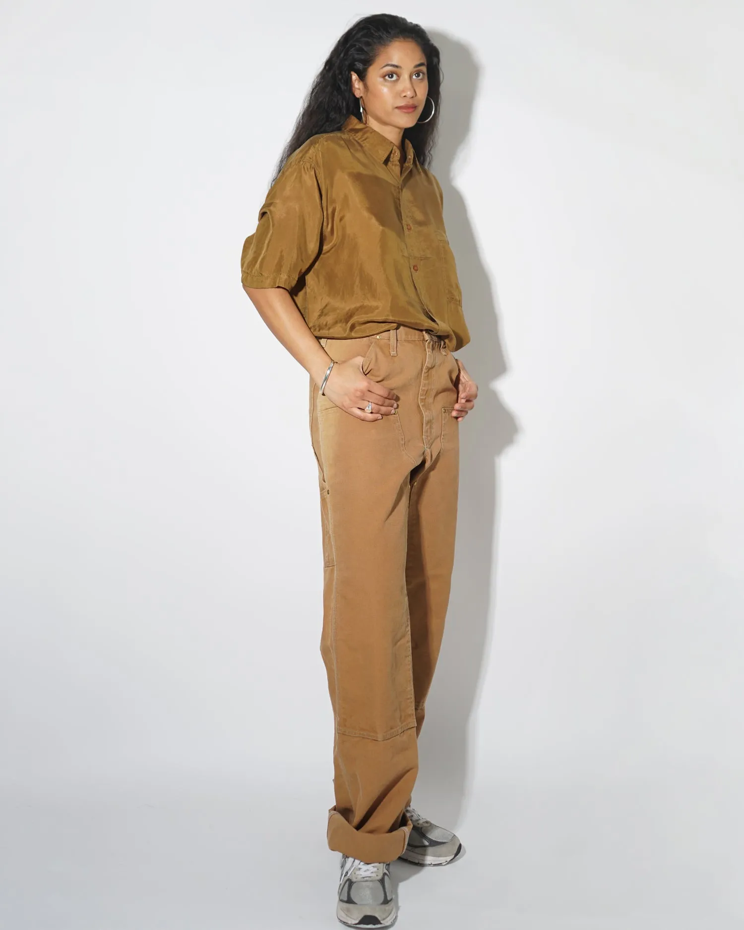 Silk Shirts Short Sleeve Vivid