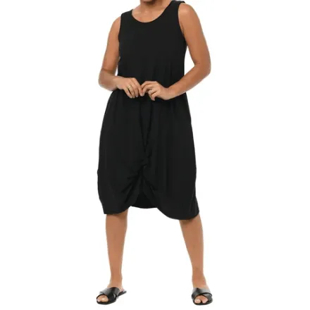 Sleeveless Black Dress by Snapdragon & Twig