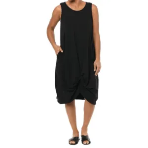 Sleeveless Black Dress by Snapdragon & Twig