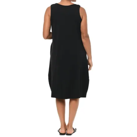 Sleeveless Black Dress by Snapdragon & Twig