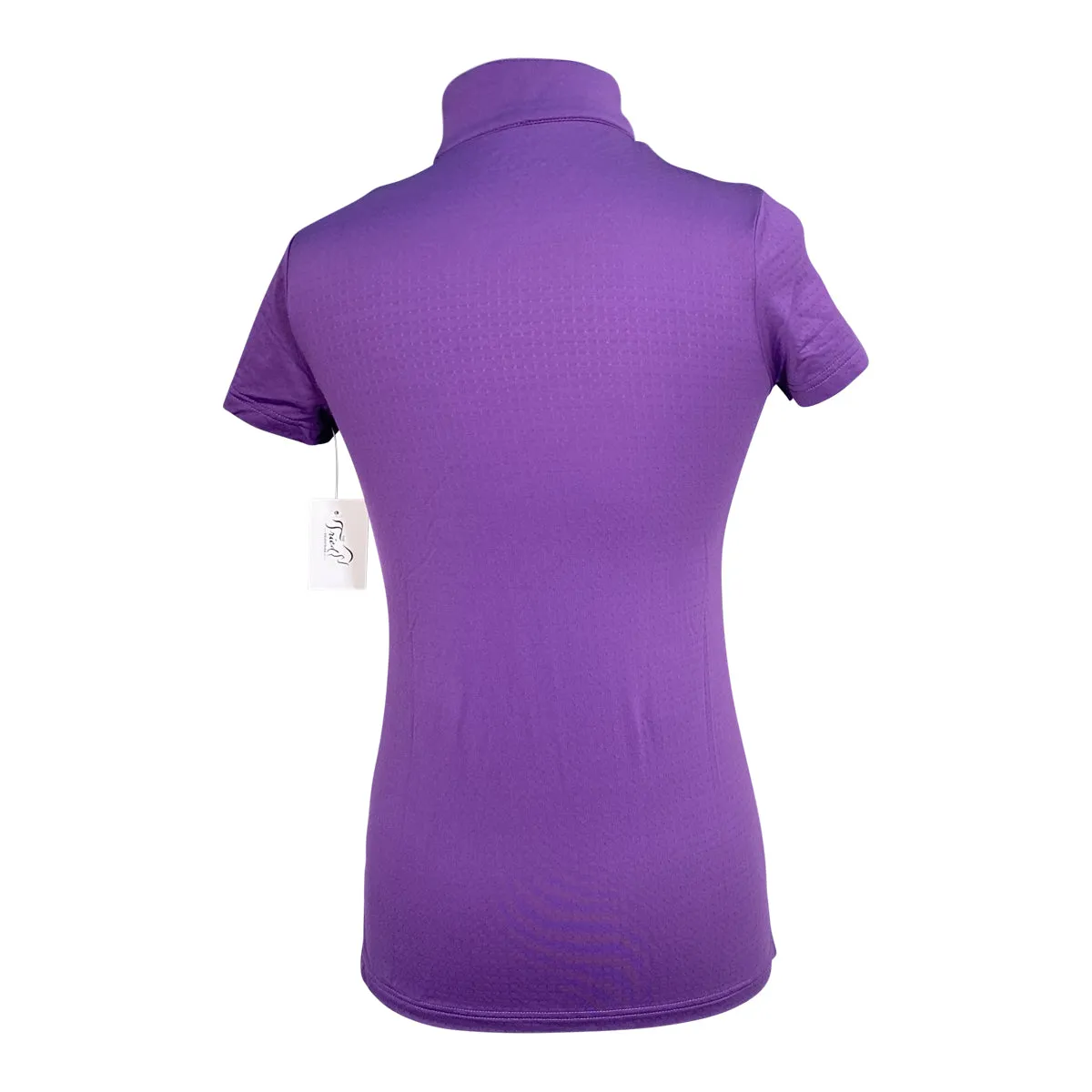 Smartpak Piper Short Sleeve Shirt in Concord - Women's Small