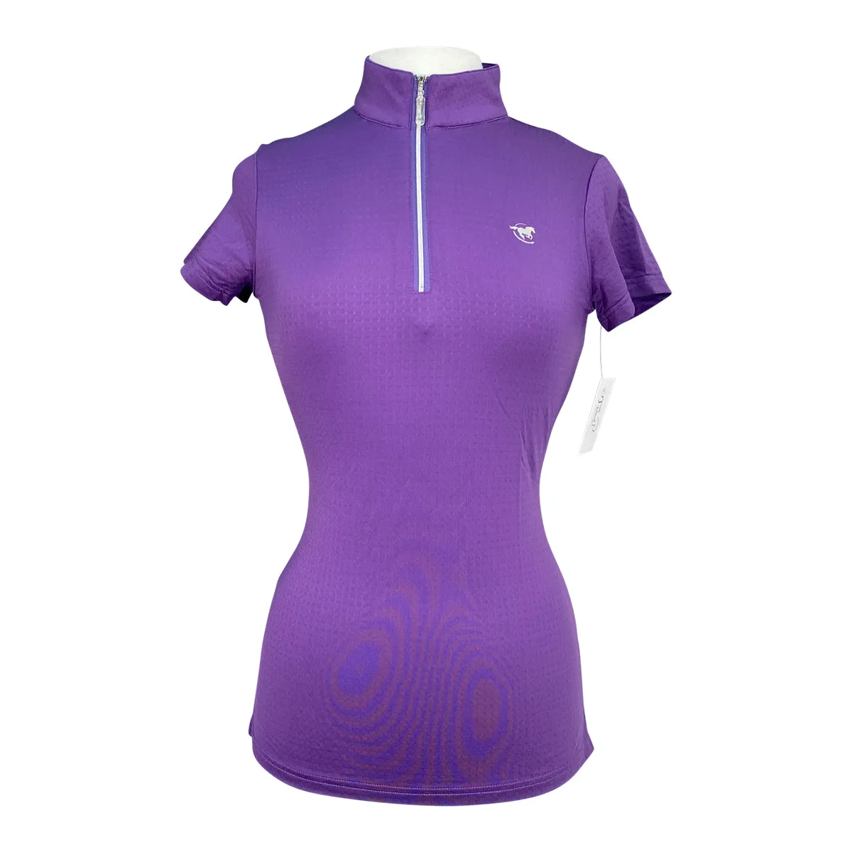 Smartpak Piper Short Sleeve Shirt in Concord - Women's Small