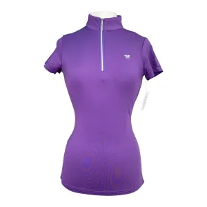 Smartpak Piper Short Sleeve Shirt in Concord - Women's Small