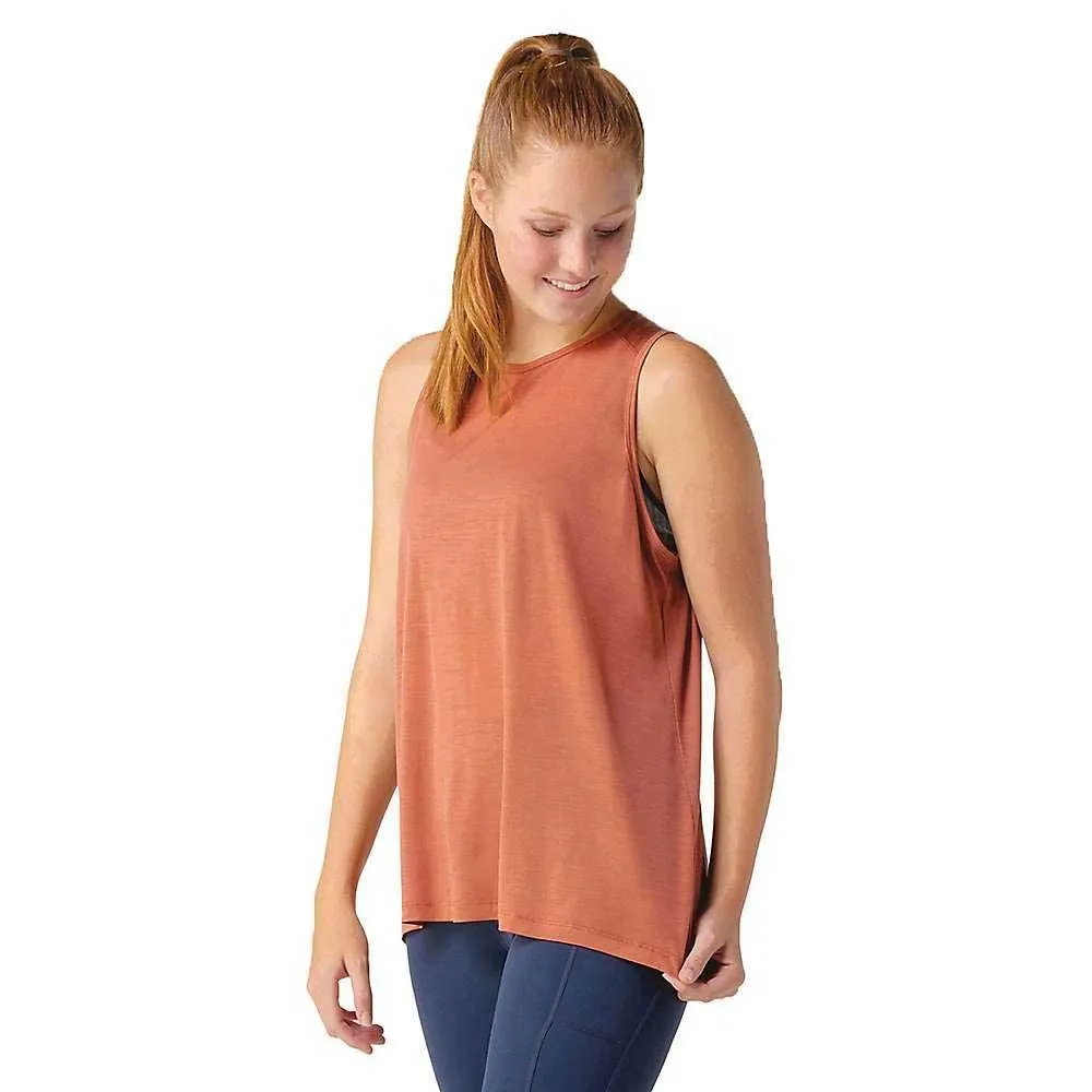 Smartwool Womens Merino Sport 120 High Neck Tank