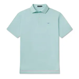 Southern Marsh Men's Flyline Fan Shell Performance Polo