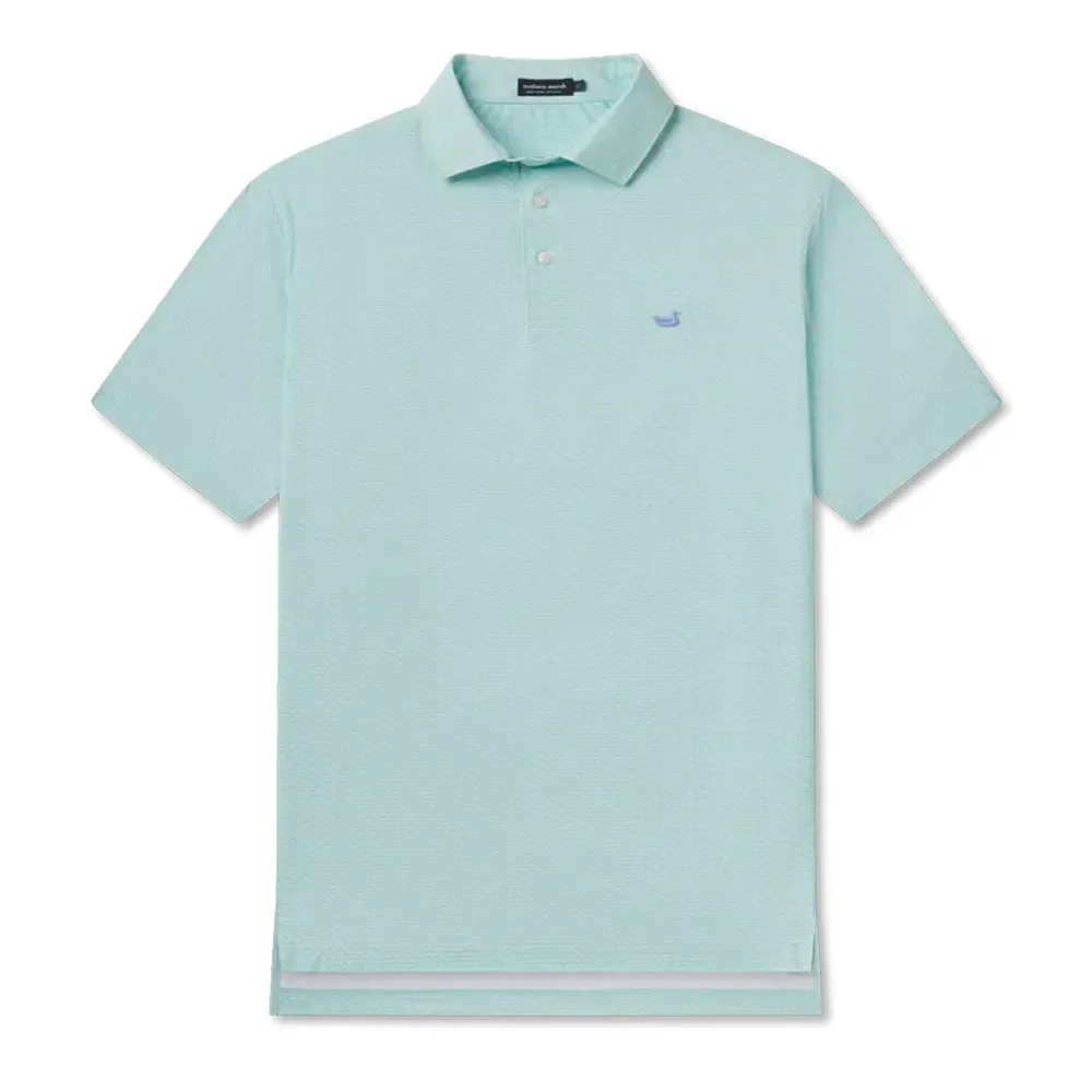 Southern Marsh Men's Flyline Fan Shell Performance Polo