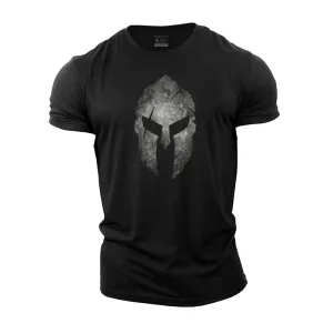 Spartan Warrior Helmet Cotton T-shirt